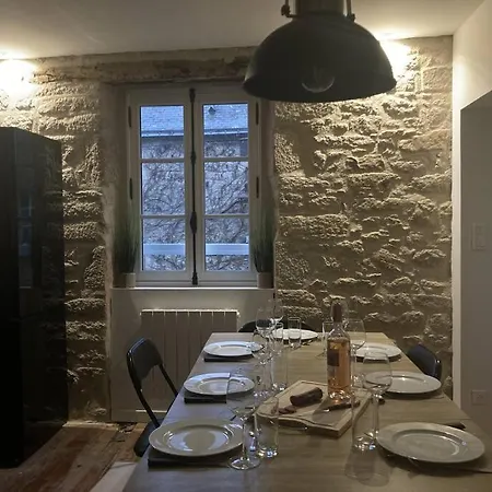Nyaraló Kentan - Maison Insolite Intra-muros A Guérande