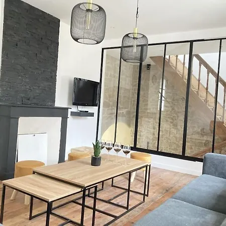 Holiday home Kentan - Maison Insolite Intra-muros A Guerande